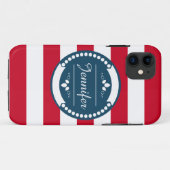 Elegant ontwerp Case-Mate iPhone case (Achterkant (horizontaal))
