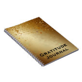 Elegant ontwerp dankbaarheidsdagboek notitieboek (Rechterzijde)