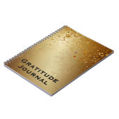 Elegant ontwerp dankbaarheidsdagboek notitieboek (Linkerzijde)