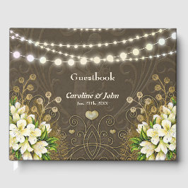 Elegant  ontwerp. gastenboek