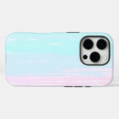 Elegant ontwerp in pasteelkleuren Case-Mate iPhone case (Achterkant (horizontaal))