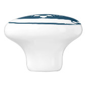 Elegant ontwerp keramische knop (Zijkant)