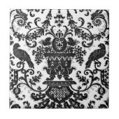 Elegant  ontwerp keramische tegel tegeltje (Voorkant)