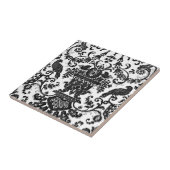 Elegant  ontwerp keramische tegel tegeltje (Zijkant)