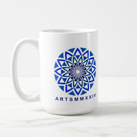 elegant ontwerp koffiemok (Links)