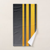 Elegant ontwerp, modern patroon, verticale strepen bad handdoek (Handdoek)