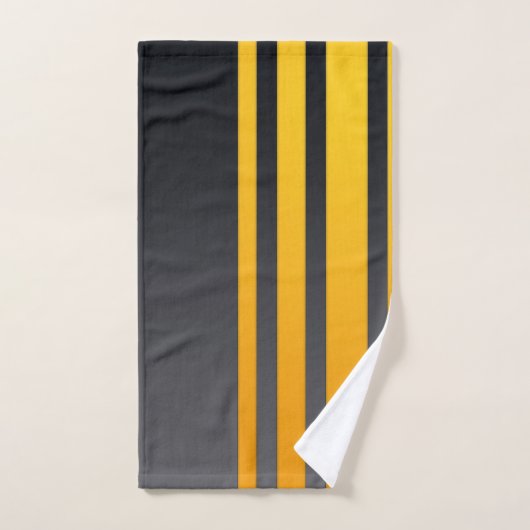 Elegant ontwerp, modern patroon, verticale strepen bad handdoek (Handdoek)