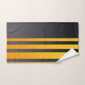 Elegant ontwerp, modern patroon, verticale strepen bad handdoek (Handdoek)