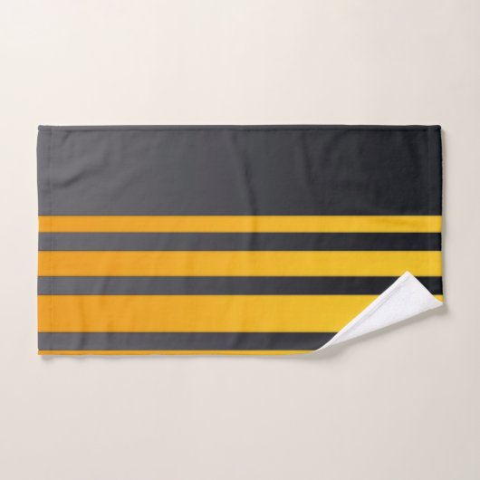 Elegant ontwerp, modern patroon, verticale strepen bad handdoek (Handdoek)