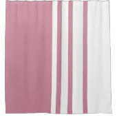 Elegant ontwerp, modern patroon, verticale strepen douchegordijn (Voorkant)