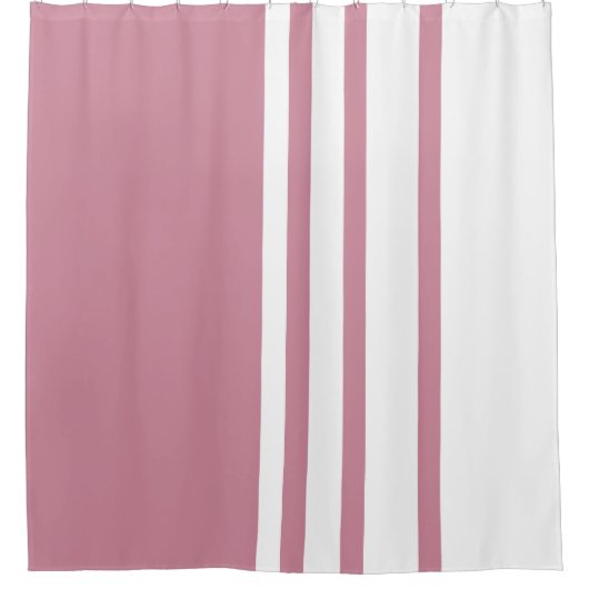 Elegant ontwerp, modern patroon, verticale strepen douchegordijn (Voorkant)