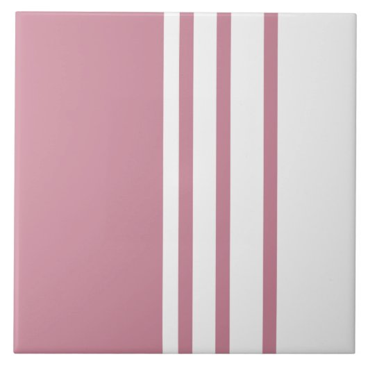 Elegant ontwerp, modern patroon, verticale strepen tegeltje (Voorkant)