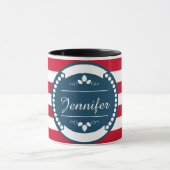 Elegant ontwerp mok (Midden)