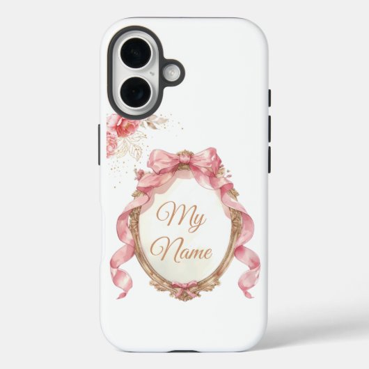 Elegant ontwerp Otterbox iPhone 16 hoesje (Achterkant)