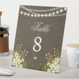Elegant  ontwerp. reclamebord met voetstuk