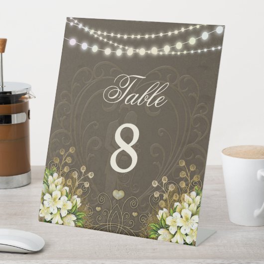 Elegant ontwerp. reclamebord met voetstuk (Insitu)