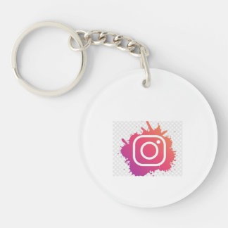 Elegant ontwerp sleutelhanger
