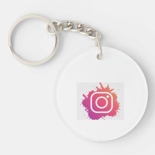 Elegant ontwerp sleutelhanger (Voorkant)