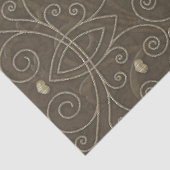 Elegant  ontwerp. tissuepapier (Detail)