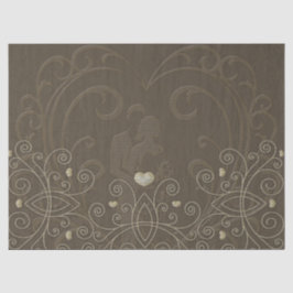 Elegant  ontwerp. tissuepapier