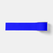 Elegant ontwerp van effen blauwe grosgrain lint (Voorkant)