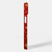 Elegant ontwerp van gouden vogel Case-Mate iPhone case (Achterkant / Rechts)