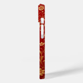 Elegant ontwerp van gouden vogel Case-Mate iPhone case (Achterkant / Links)