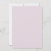 Elegant ontwerp voor jubileumuitnodiging kaart (Achterkant)