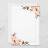 Elegant Ontwerp voor Uitnodiging (Voorkant)