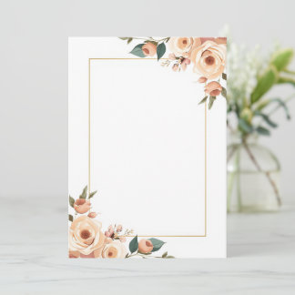 Elegant Ontwerp voor Uitnodiging