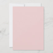 Elegant Ontwerp voor Uitnodiging (Achterkant)
