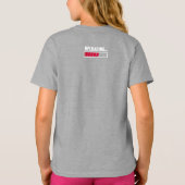 Elegant ontwerpwaarschuwing! Pa Jokes Loading T-shirt (Achterkant)