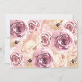 Elegant onze kleine pompoen eerste verjaardag foto kaart (Achterkant)