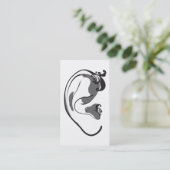 elegant oor visitekaartje (Staand voorkant)