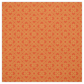 Elegant Oosters Bloemmotief Thaise Stijl Aziatisch Stof