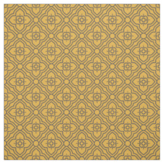 Elegant Oosters Bloemmotief Thaise Stijl Aziatisch Stof