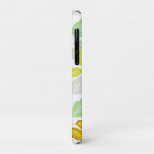 Elegant op Natuur geïnspireerd bladontwerp Case-Mate iPhone Case (Achterkant/links)
