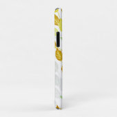 Elegant op Natuur geïnspireerd bladontwerp Case-Mate iPhone Case (Achterkant/rechts)