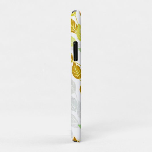 Elegant op Natuur geïnspireerd bladontwerp Case-Mate iPhone Case (Achterkant/rechts)