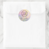 elegant opal Sticker (Tas)