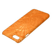 Elegant oranje abstract Hoesje (Top)