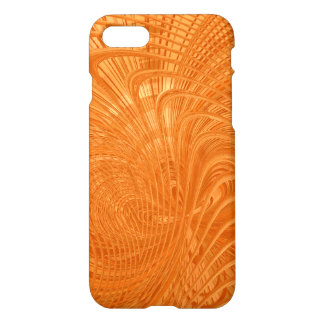 Elegant oranje abstract Hoesje