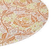 Elegant Oranje bloemmotief Snijplank (Hoek)