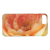 Elegant Oranje Blush Roos Case-Mate iPhone Case (Achterkant (Horizontaal))
