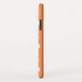 Elegant Oranje en witte pijlen Case-Mate iPhone Case (Achterkant/rechts)