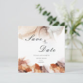 Elegant Oranje inktkleur van het monster slaat de Kaart (Staand voorkant)