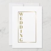 Elegant Oranje roze roze roodbruin Kaart (Achterkant)