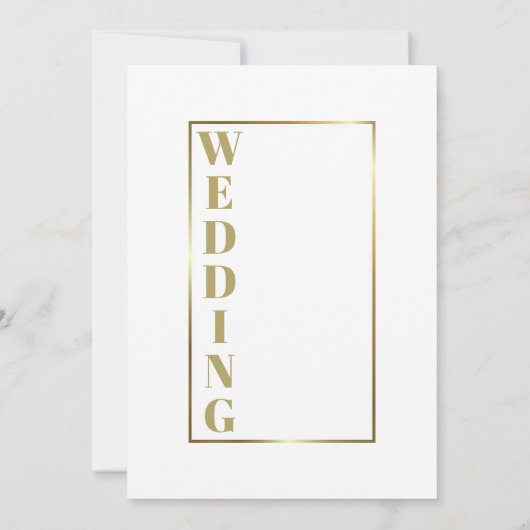 Elegant Oranje roze roze roodbruin Kaart (Achterkant)