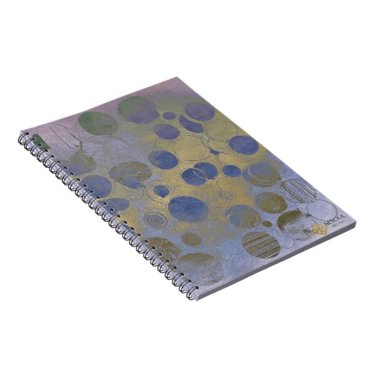 Elegant Orbs Notitieboek (Rechterzijde)