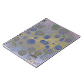 Elegant Orbs Notitieboek (Linkerzijde)